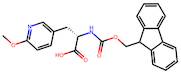 (S)-2-((((9H-Fluoren-9-yl)methoxy)carbonyl)amino)-3-(6-methoxypyridin-3-yl)propanoic acid