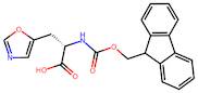 (S)-2-((((9H-Fluoren-9-yl)methoxy)carbonyl)amino)-3-(oxazol-5-yl)propanoic acid