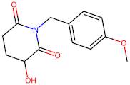 3-Hydroxy-1-(4-methoxybenzyl)piperidine-2,6-dione