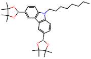 9-Octyl-3,6-bis(4,4,5,5-tetramethyl-1,3,2-dioxaborolan-2-yl)-9H-carbazole