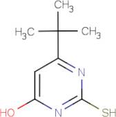 4-tert-Butyl-6-hydroxy-2-mercaptopyrimidine