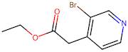 Ethyl 3-bromo-4-pyridineacetate