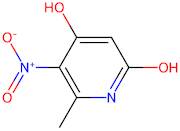 6-Methyl-5-nitropyridine-2,4-diol