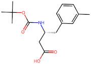 (R)-3-((tert-Butoxycarbonyl)amino)-4-(m-tolyl)butanoic acid