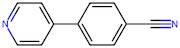 4-(Pyridin-4-yl)benzonitrile