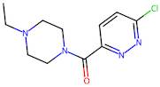 (6-Chloropyridazin-3-yl)(4-ethylpiperazin-1-yl)methanone