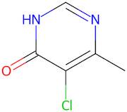 5-Chloro-6-methylpyrimidin-4(3H)-one