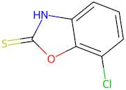 7-Chlorobenzo[d]oxazole-2(3H)-thione