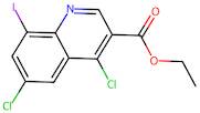 Ethyl 4,6-dichloro-8-iodoquinoline-3-carboxylate