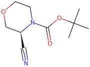 tert-Butyl (S)-3-cyanomorpholine-4-carboxylate