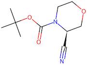 tert-Butyl (R)-3-cyanomorpholine-4-carboxylate