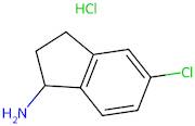 5-Chloro-2,3-dihydro-1H-inden-1-amine hydrochloride