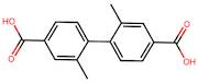 2,2'-Dimethyl-[1,1'-biphenyl]-4,4'-dicarboxylic acid