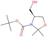 tert-Butyl (S)-4-(hydroxymethyl)-2,2-dimethyloxazolidine-3-carboxylate