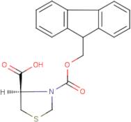 (4R)-3-[(9H-Fluoren-9-ylmethoxy)carbonyl]-1,3-thiazolane-4-carboxylic acid
