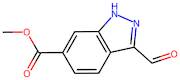 Methyl 3-formyl-1H-indazole-6-carboxylate