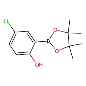 4-Chloro-2-(4,4,5,5-tetramethyl-1,3,2-dioxaborolan-2-yl)phenol