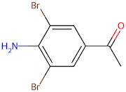 1-(4-Amino-3,5-dibromophenyl)ethan-1-one