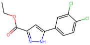 Ethyl 5-(3,4-dichlorophenyl)-1H-pyrazole-3-carboxylate