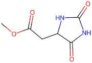 Methyl 2-(2,5-dioxoimidazolidin-4-yl)acetate