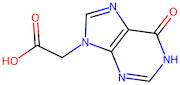 2-(6-Oxo-1,6-dihydro-9H-purin-9-yl)acetic acid