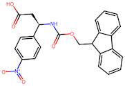 Fmoc-(R)-3-amino-3-(4-nitrophenyl)-propionic acid