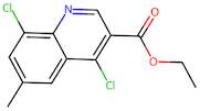 Ethyl 4,8-dichloro-6-methylquinoline-3-carboxylate