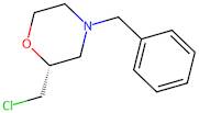 (2R)-2-(Chloromethyl)-4-(phenylmethyl)morpholine