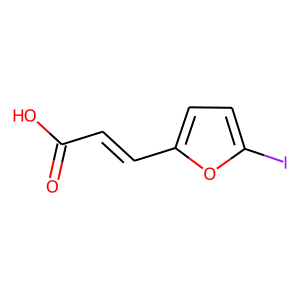 (E)-3-(5-Iodofur-2-yl)acrylic acid