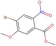 Methyl 4-bromo-5-methoxy-2-nitrobenzoate