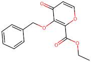 Ethyl 3-(benzyloxy)-4-oxo-4H-pyran-2-carboxylate