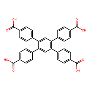 4',5'-Bis(4-carboxyphenyl)-[1,1':2',1''-terphenyl]-4,4''-dicarboxylic acid