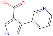 4-(Pyridin-3-yl)-1H-pyrrole-3-carboxylic acid