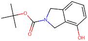 tert-Butyl 4-hydroxy-2,3-dihydro-1H-isoindole-2-carboxylate