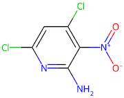 4,6-Dichloro-3-nitropyridin-2-amine