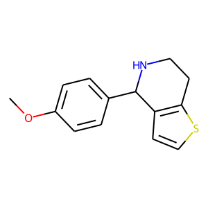 4-(4-Methoxyphenyl)-4,5,6,7-tetrahydrothieno[3,2-c]pyridine