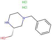 (R)-(4-Benzylpiperazin-2-yl)methanol dihydrochloride