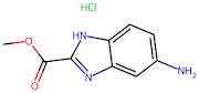 Methyl 5-amino-1H-benzo[d]imidazole-2-carboxylate hydrochloride