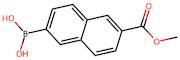 (6-(Methoxycarbonyl)naphthalen-2-yl)boronic acid