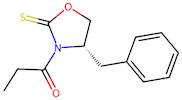 1-[(4S)-4-(Phenylmethyl)-2-thioxo-3-oxazolidinyl]-1-propanone