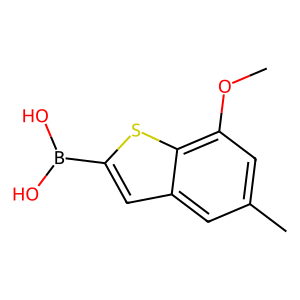 (7-Methoxy-5-methylbenzo[b]thiophen-2-yl)boronic acid