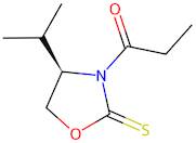 1-[(4R)-4-(1-Methylethyl)-2-thioxo-3-oxazolidinyl]-1-propanone