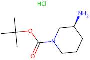 tert-Butyl (S)-3-aminopiperidine-1-carboxylate hydrochloride