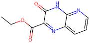 Ethyl 3-oxo-3,4-dihydropyrido[2,3-b]pyrazine-2-carboxylate