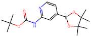 tert-Butyl (4-(4,4,5,5-tetramethyl-1,3,2-dioxaborolan-2-yl)pyridin-2-yl)carbamate