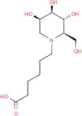 N-5-Carboxypentyl-deoxymannojirimycin