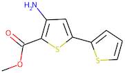 Methyl 3-amino-5-(thien-2-yl)thiophene-2-carboxylate