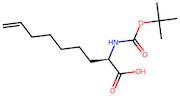 (2R)-2-{[(tert-butoxy)carbonyl]amino}non-8-enoic acid