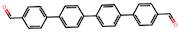 [1,1':4',1'':4'',1'''-quaterphenyl]-4,4'''-dicarbaldehyde