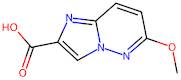 6-Methoxyimidazo[1,2-b]pyridazine-2-carboxylic acid